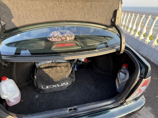 Зелений Лексус ІС, об'ємом двигуна 2 л та пробігом 250 тис. км за 4800 $, фото 9 на Automoto.ua