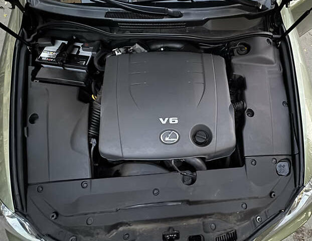 Зеленый Лексус ИС, объемом двигателя 2.5 л и пробегом 203 тыс. км за 8000 $, фото 33 на Automoto.ua