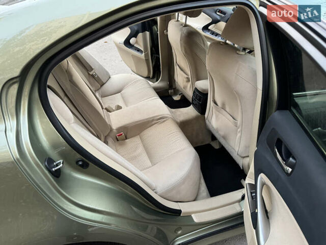 Зеленый Лексус ИС, объемом двигателя 2.5 л и пробегом 203 тыс. км за 8000 $, фото 30 на Automoto.ua