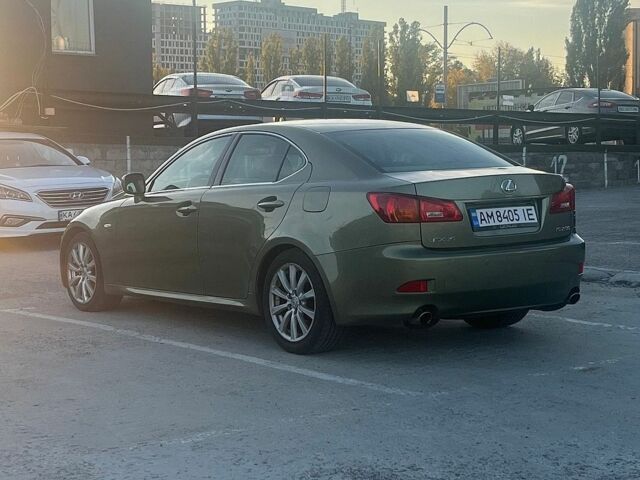 Зелений Лексус ІС, об'ємом двигуна 2.5 л та пробігом 337 тис. км за 7500 $, фото 3 на Automoto.ua