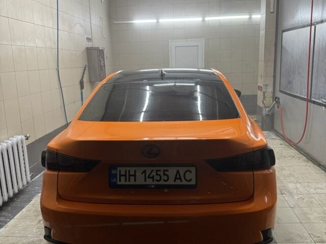 Помаранчевий Лексус ІС, об'ємом двигуна 2.5 л та пробігом 220 тис. км за 12900 $, фото 2 на Automoto.ua