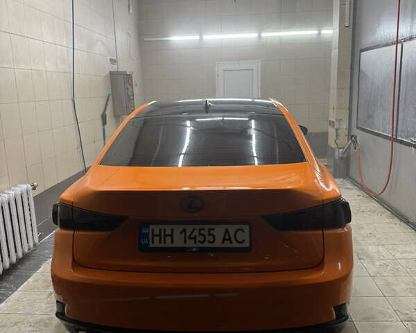 Оранжевый Лексус ИС, объемом двигателя 2.5 л и пробегом 220 тыс. км за 13500 $, фото 3 на Automoto.ua