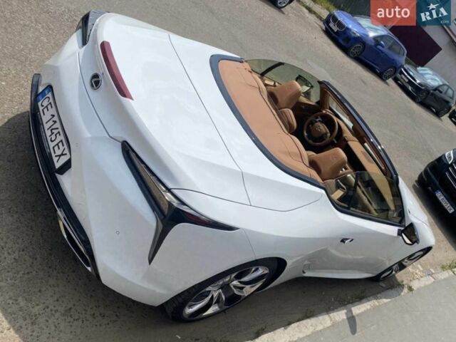 Білий Лексус ЛС, об'ємом двигуна 5 л та пробігом 18 тис. км за 105000 $, фото 2 на Automoto.ua