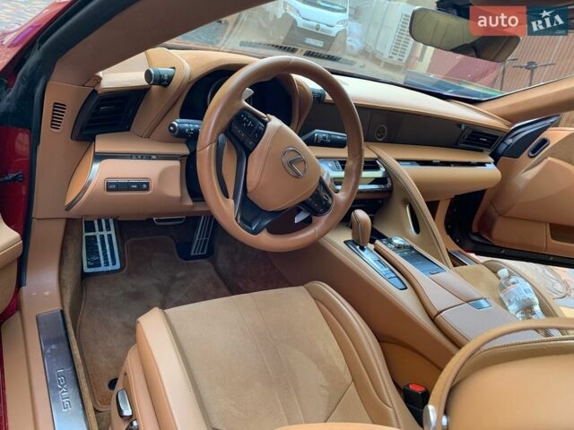 Червоний Лексус ЛС, об'ємом двигуна 4.97 л та пробігом 26 тис. км за 60500 $, фото 12 на Automoto.ua