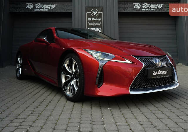 Красный Лексус ЛС, объемом двигателя 3.46 л и пробегом 9 тыс. км за 76500 $, фото 4 на Automoto.ua