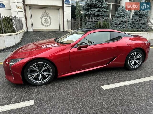 Красный Лексус ЛС, объемом двигателя 5 л и пробегом 44 тыс. км за 75000 $, фото 8 на Automoto.ua