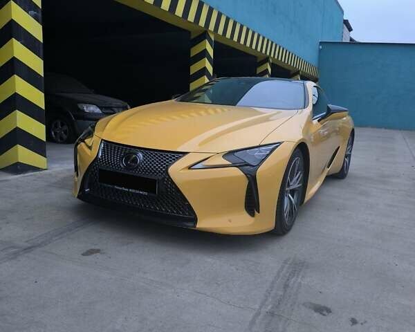 Жовтий Лексус ЛС, об'ємом двигуна 3.46 л та пробігом 30 тис. км за 128000 $, фото 1 на Automoto.ua