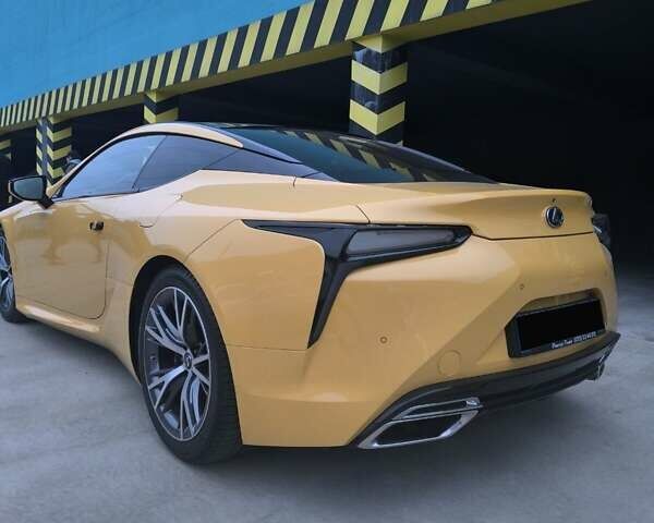 Жовтий Лексус ЛС, об'ємом двигуна 3.46 л та пробігом 30 тис. км за 128000 $, фото 2 на Automoto.ua