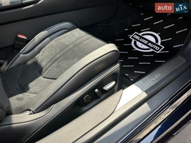 Синий Лексус ЛС, объемом двигателя 4.97 л и пробегом 22 тыс. км за 89900 $, фото 58 на Automoto.ua