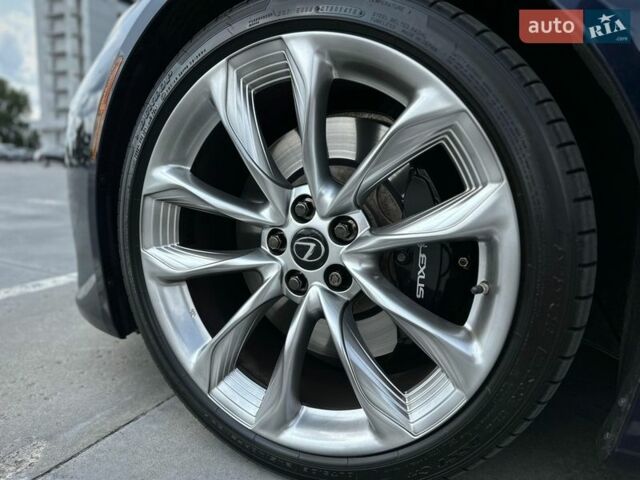 Синий Лексус ЛС, объемом двигателя 4.97 л и пробегом 22 тыс. км за 89900 $, фото 69 на Automoto.ua