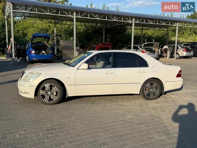 Білий Лексус ЛС, об'ємом двигуна 4.29 л та пробігом 360 тис. км за 8500 $, фото 1 на Automoto.ua