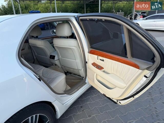 Білий Лексус ЛС, об'ємом двигуна 4.29 л та пробігом 360 тис. км за 8500 $, фото 12 на Automoto.ua