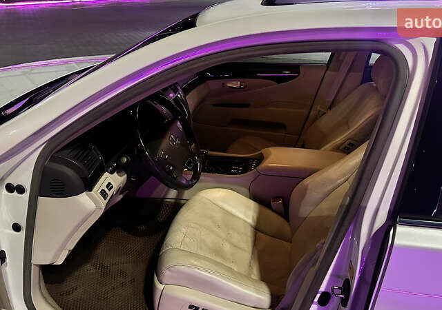 Білий Лексус ЛС, об'ємом двигуна 4.97 л та пробігом 320 тис. км за 12500 $, фото 3 на Automoto.ua