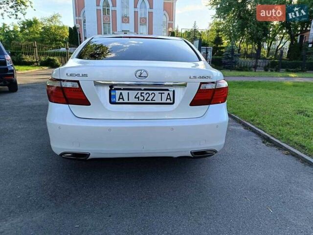 Белый Лексус ЛС, объемом двигателя 4.61 л и пробегом 204 тыс. км за 8499 $, фото 5 на Automoto.ua