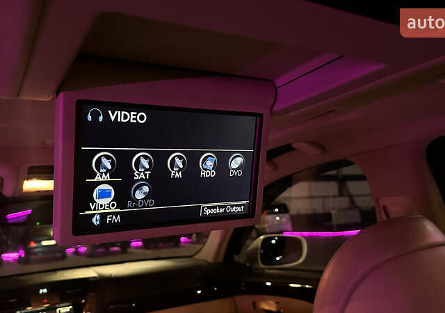 Белый Лексус ЛС, объемом двигателя 4.97 л и пробегом 326 тыс. км за 10900 $, фото 34 на Automoto.ua