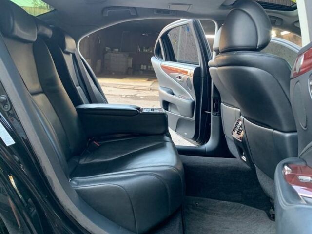 Білий Лексус ЛС, об'ємом двигуна 12.8 л та пробігом 176 тис. км за 8500 $, фото 11 на Automoto.ua