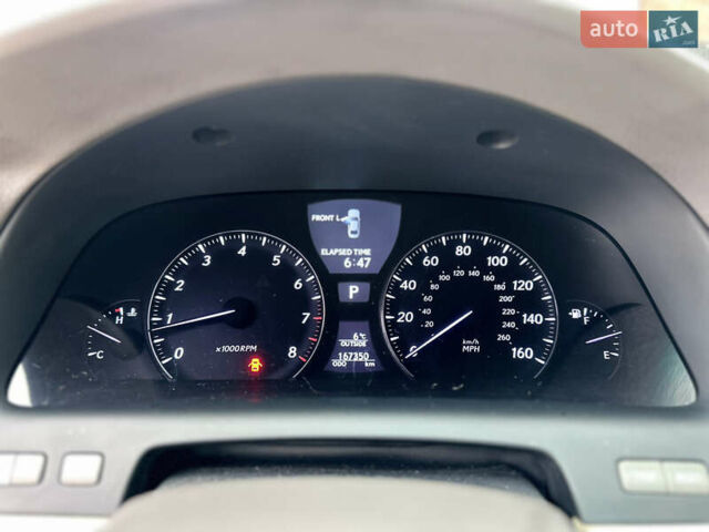 Белый Лексус ЛС, объемом двигателя 4.61 л и пробегом 167 тыс. км за 9999 $, фото 39 на Automoto.ua