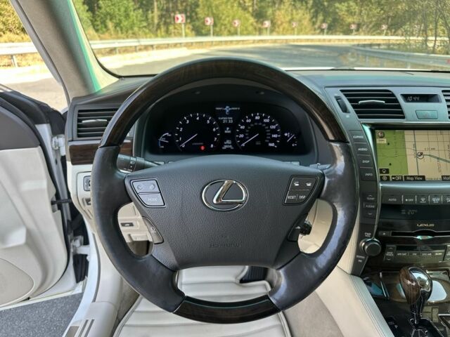 Білий Лексус ЛС, об'ємом двигуна 5 л та пробігом 186 тис. км за 11500 $, фото 8 на Automoto.ua