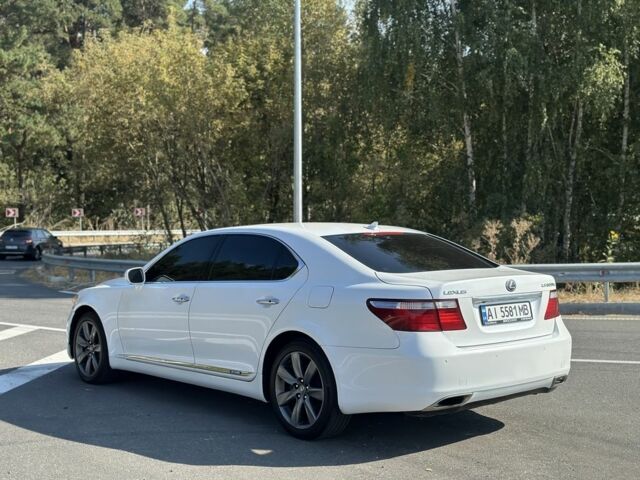 Білий Лексус ЛС, об'ємом двигуна 5 л та пробігом 186 тис. км за 11500 $, фото 17 на Automoto.ua