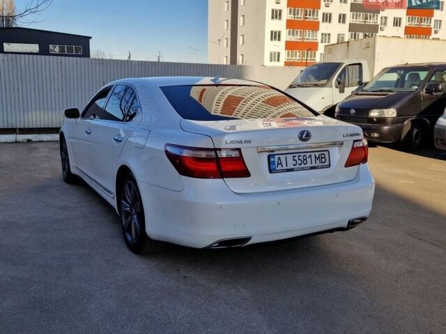 Білий Лексус ЛС, об'ємом двигуна 5 л та пробігом 190 тис. км за 10800 $, фото 7 на Automoto.ua