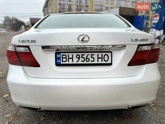 Белый Лексус ЛС, объемом двигателя 4.61 л и пробегом 167 тыс. км за 9999 $, фото 11 на Automoto.ua