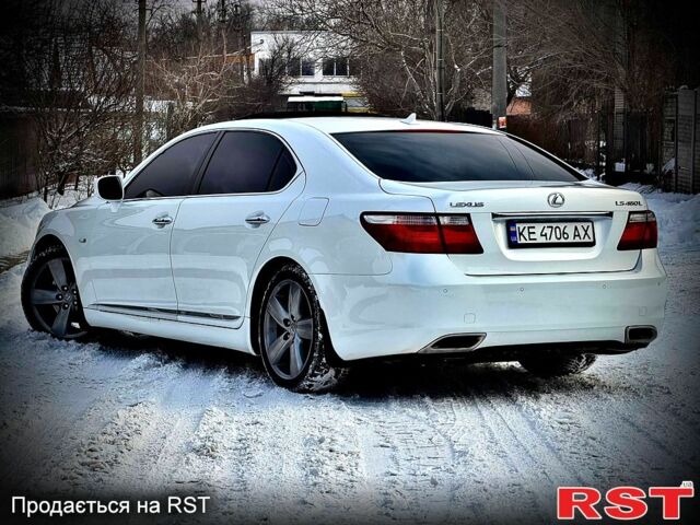 Білий Лексус ЛС, об'ємом двигуна 4.6 л та пробігом 18000 тис. км за 14500 $, фото 5 на Automoto.ua