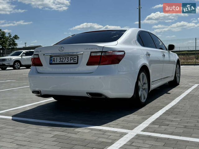 Білий Лексус ЛС, об'ємом двигуна 4.61 л та пробігом 212 тис. км за 11500 $, фото 10 на Automoto.ua
