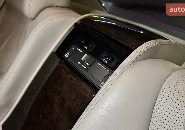 Білий Лексус ЛС, об'ємом двигуна 4.97 л та пробігом 320 тис. км за 12500 $, фото 7 на Automoto.ua