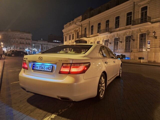 Белый Лексус ЛС, объемом двигателя 4.6 л и пробегом 168 тыс. км за 12000 $, фото 8 на Automoto.ua