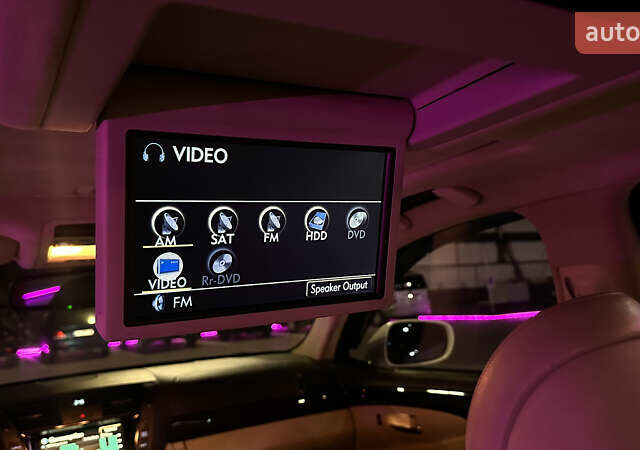 Білий Лексус ЛС, об'ємом двигуна 4.97 л та пробігом 320 тис. км за 12500 $, фото 10 на Automoto.ua