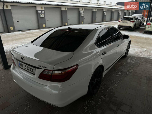 Білий Лексус ЛС, об'ємом двигуна 4.61 л та пробігом 286 тис. км за 12999 $, фото 5 на Automoto.ua