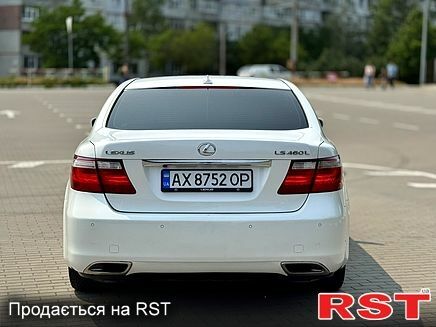 Білий Лексус ЛС, об'ємом двигуна 4.6 л та пробігом 240 тис. км за 12900 $, фото 3 на Automoto.ua