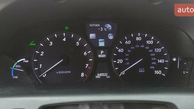 Белый Лексус ЛС, объемом двигателя 4.97 л и пробегом 640 тыс. км за 11000 $, фото 9 на Automoto.ua