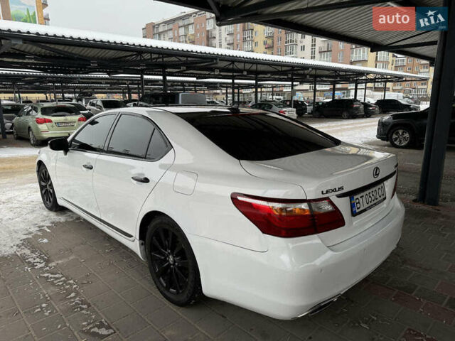 Білий Лексус ЛС, об'ємом двигуна 4.61 л та пробігом 286 тис. км за 12999 $, фото 7 на Automoto.ua