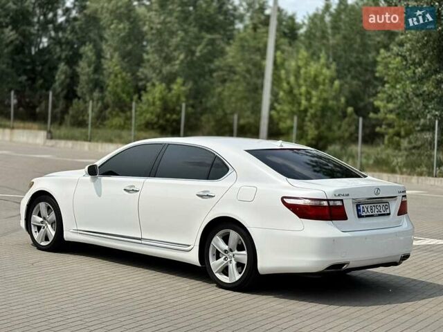 Белый Лексус ЛС, объемом двигателя 4.6 л и пробегом 240 тыс. км за 12900 $, фото 16 на Automoto.ua