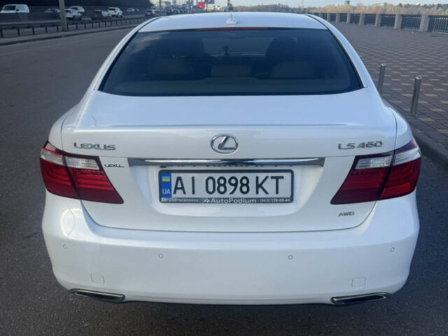 Білий Лексус ЛС, об'ємом двигуна 4.6 л та пробігом 256 тис. км за 11400 $, фото 4 на Automoto.ua
