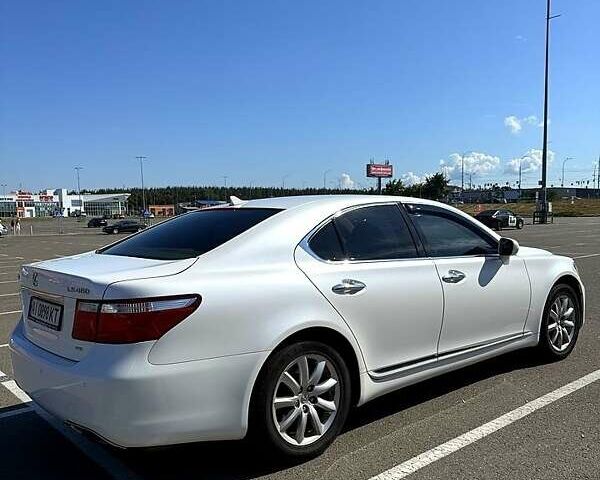 Білий Лексус ЛС, об'ємом двигуна 4.6 л та пробігом 153 тис. км за 14000 $, фото 2 на Automoto.ua
