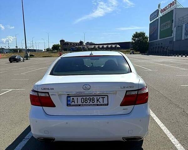 Білий Лексус ЛС, об'ємом двигуна 4.6 л та пробігом 153 тис. км за 14000 $, фото 3 на Automoto.ua