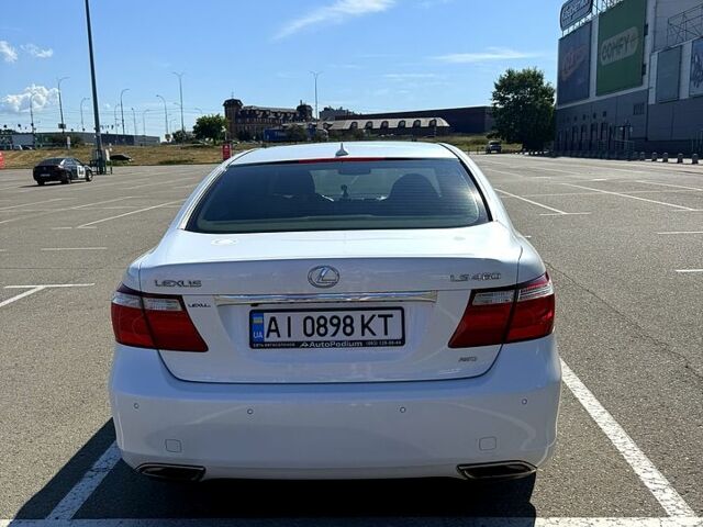 Білий Лексус ЛС, об'ємом двигуна 4.6 л та пробігом 153 тис. км за 14000 $, фото 4 на Automoto.ua