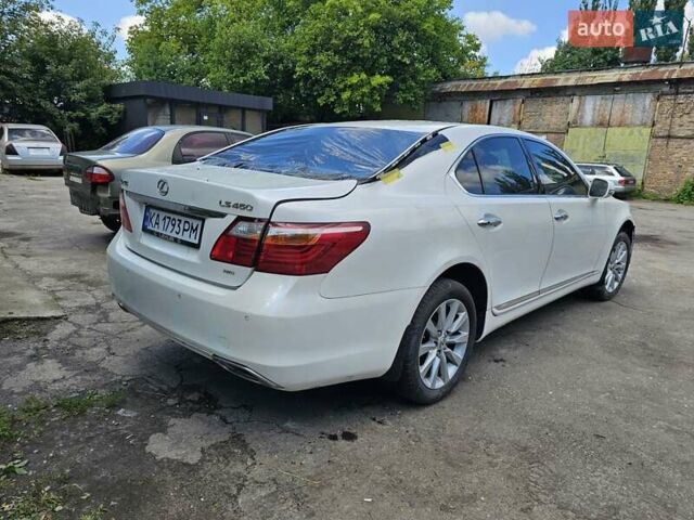 Білий Лексус ЛС, об'ємом двигуна 4.6 л та пробігом 150 тис. км за 4900 $, фото 5 на Automoto.ua