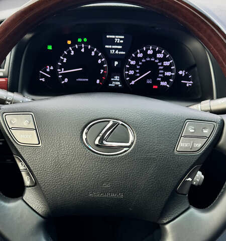 Белый Лексус ЛС, объемом двигателя 4.6 л и пробегом 71 тыс. км за 20600 $, фото 23 на Automoto.ua