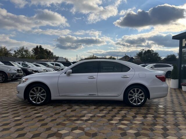 Білий Лексус ЛС, об'ємом двигуна 4.6 л та пробігом 71 тис. км за 19900 $, фото 2 на Automoto.ua