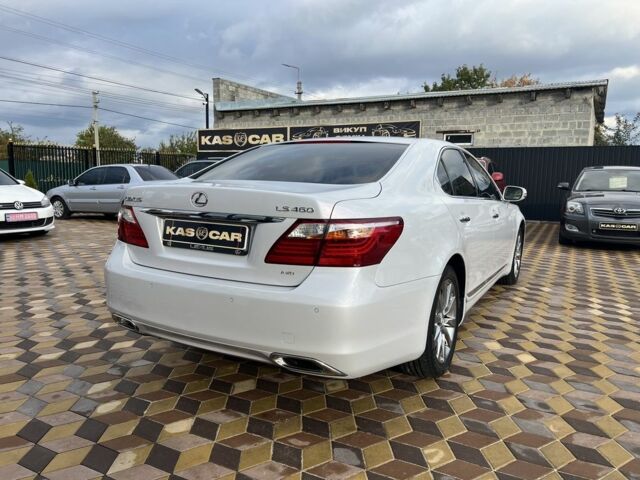 Білий Лексус ЛС, об'ємом двигуна 4.6 л та пробігом 71 тис. км за 19900 $, фото 4 на Automoto.ua