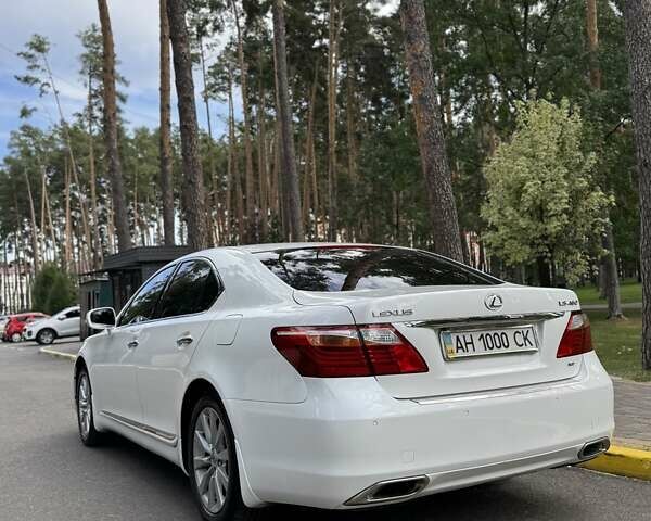 Білий Лексус ЛС, об'ємом двигуна 4.6 л та пробігом 64 тис. км за 20000 $, фото 7 на Automoto.ua