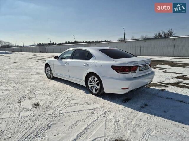 Белый Лексус ЛС, объемом двигателя 4.61 л и пробегом 132 тыс. км за 29999 $, фото 4 на Automoto.ua