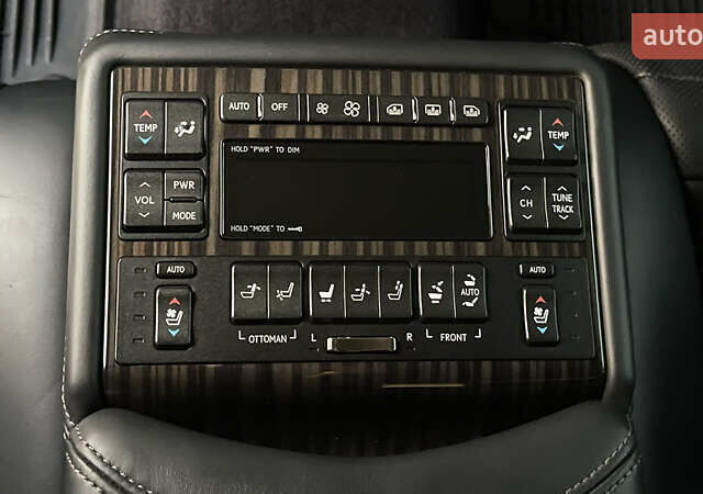 Белый Лексус ЛС, объемом двигателя 4.97 л и пробегом 203 тыс. км за 28700 $, фото 11 на Automoto.ua