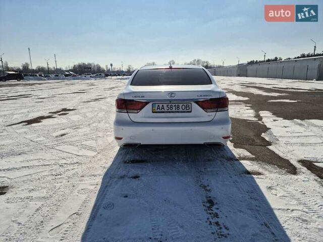 Белый Лексус ЛС, объемом двигателя 4.61 л и пробегом 132 тыс. км за 29999 $, фото 5 на Automoto.ua