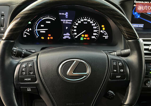 Белый Лексус ЛС, объемом двигателя 4.97 л и пробегом 203 тыс. км за 28700 $, фото 8 на Automoto.ua