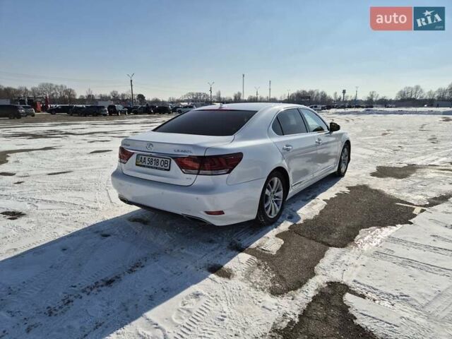 Белый Лексус ЛС, объемом двигателя 4.61 л и пробегом 132 тыс. км за 29999 $, фото 8 на Automoto.ua