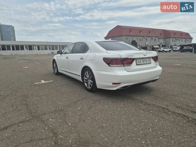Білий Лексус ЛС, об'ємом двигуна 4.61 л та пробігом 133 тис. км за 27500 $, фото 4 на Automoto.ua